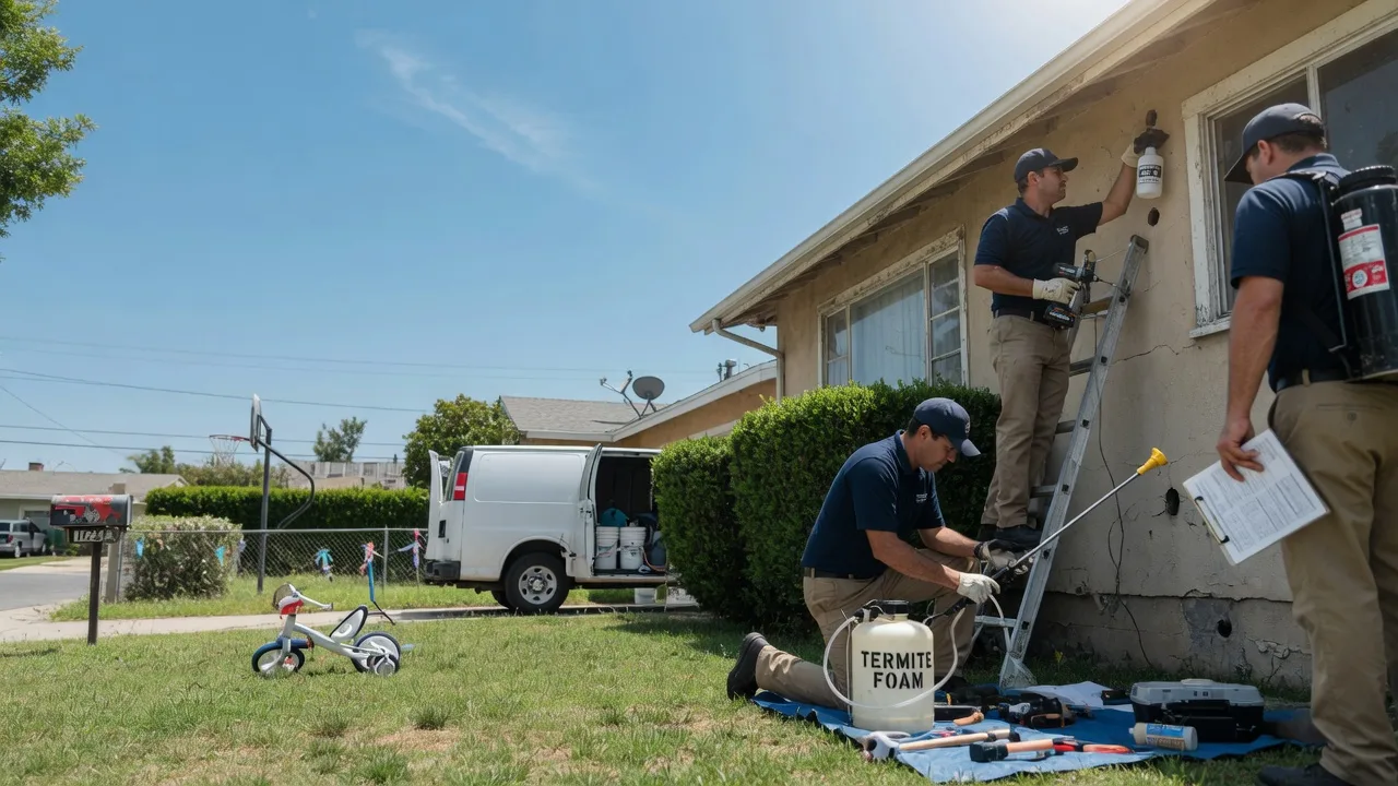 Emergency Pest Control in North Baltimore, OH near me